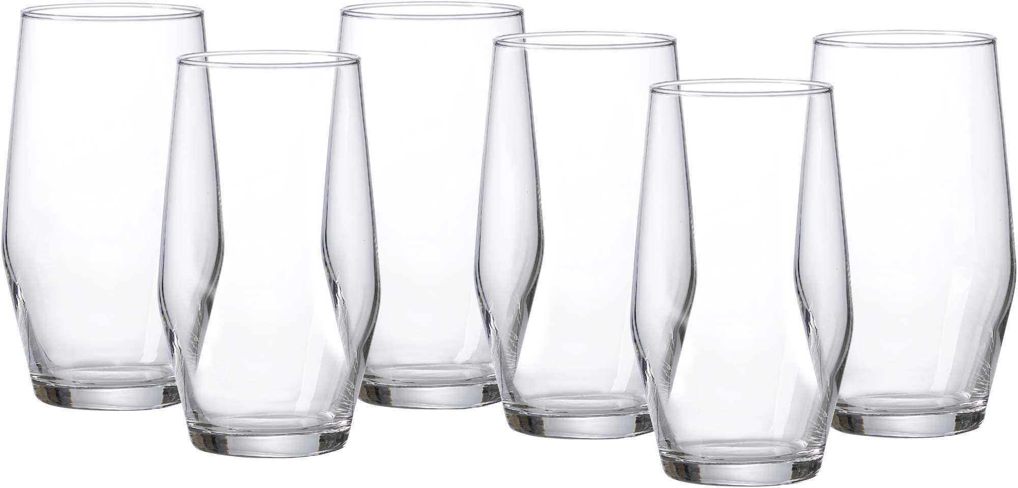 LONGDRINKGLAS 6-teilig  - Klar, Basics, Glas (370ml) - Ritzenhoff Breker