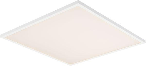 LED-PANEEL - Weiss, Konventionell, Kunststoff/Metall (45/45/4,5cm) - Novel