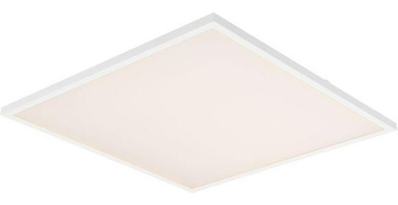 LED-PANEEL 45/45/4,5 cm  - Weiß, KONVENTIONELL, Kunststoff/Metall (45/45/4,5cm) - Novel