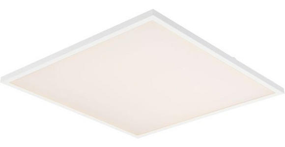 LED-PANEEL 45/45/4,5 cm - Weiß, KONVENTIONELL, Kunststoff/Metall (45/45/4,5cm) - Novel