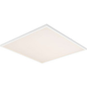 LED-PANEEL - Weiß, KONVENTIONELL, Kunststoff/Metall (45/45/4,5cm) - Novel