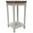 TABLETTTISCH furniert Braun, Weiß - Weiß/Braun, LIFESTYLE, Holz (40/78/40cm) TABLETTTISCH furniert Braun, Weiß - Weiß/Braun, LIFESTYLE, Holz (40/78/40cm)