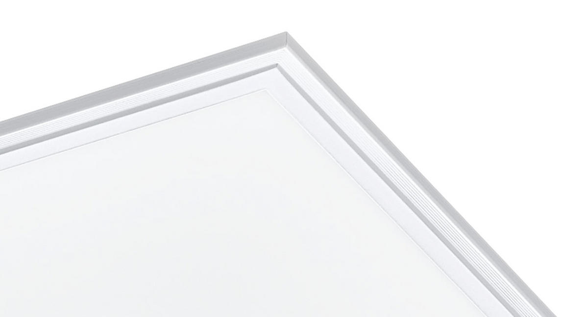 LED-PANEEL - Weiss, Modern, Kunststoff/Metall (45/45/1,1cm) - Eglo