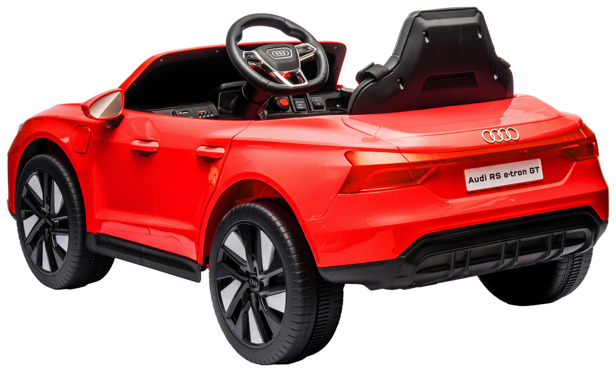 ELEKTRO-KINDERAUTO  - Rot, KONVENTIONELL, Kunststoff/Metall (117/73/54cm) - Atrigo