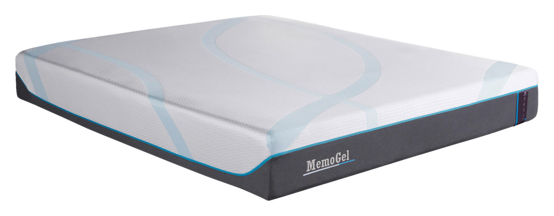 Taschenfederkernmatratze Memogel 90x200 cm H3 H: 26 cm