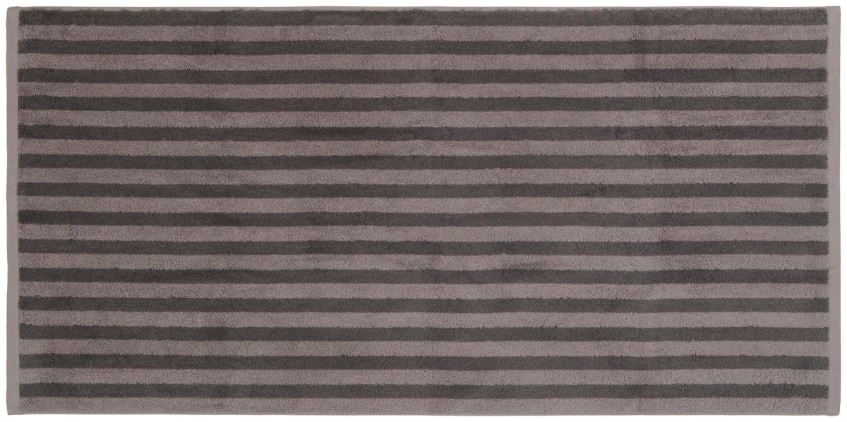 DUSCHTUCH 70/140 cm  - Anthrazit, KONVENTIONELL, Textil (70/140cm) - Esposa
