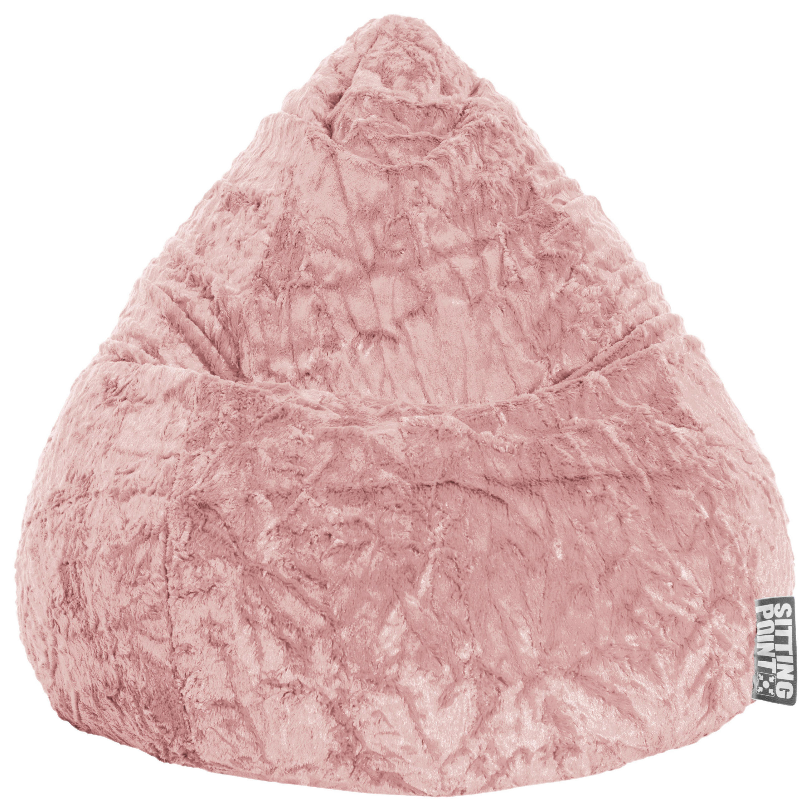 SITZSACK 120 l  - Altrosa, MODERN, Textil (90/70/90cm)