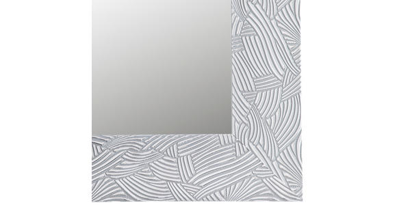 WANDSPIEGEL 50/150/2 cm    in rechteckig  - Silberfarben, LIFESTYLE, Glas/Holzwerkstoff (50/150/2cm) - Carryhome