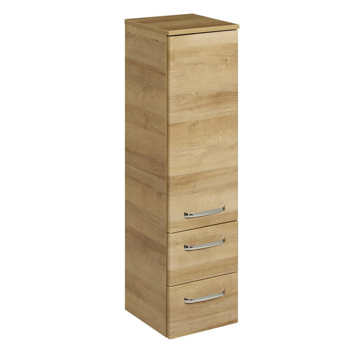 MIDISCHRANK 30/109/33 cm  - Eichefarben, KONVENTIONELL, Holzwerkstoff (30/109/33cm) - Sadena