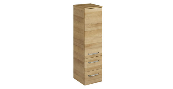 MIDISCHRANK 30/109/33 cm  - Eichefarben, KONVENTIONELL, Holzwerkstoff (30/109/33cm) - Xora