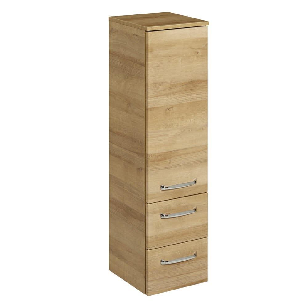 Sadena Midischrank Eiche 30x109x33 cm