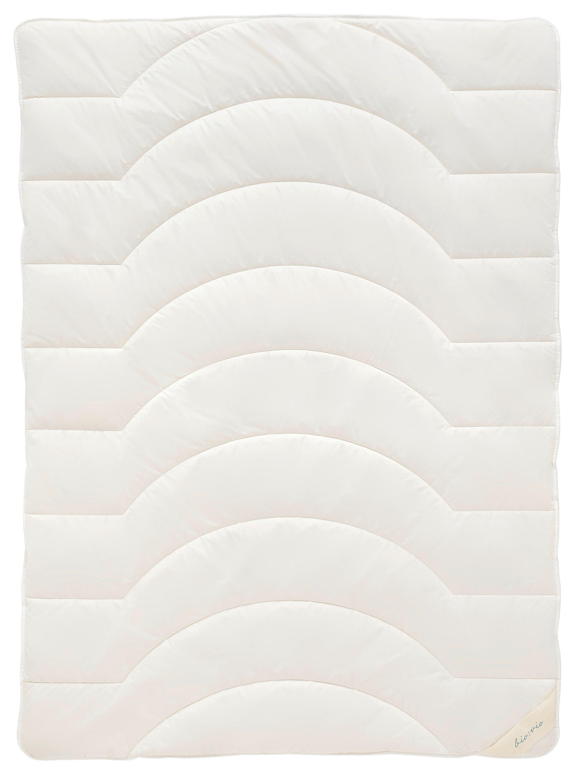 WINTERDECKE  GOTS 155/220 cm 100 % Wolle (Schafwolle)  - Weiß, Textil (155/220cm) - Bio:Vio