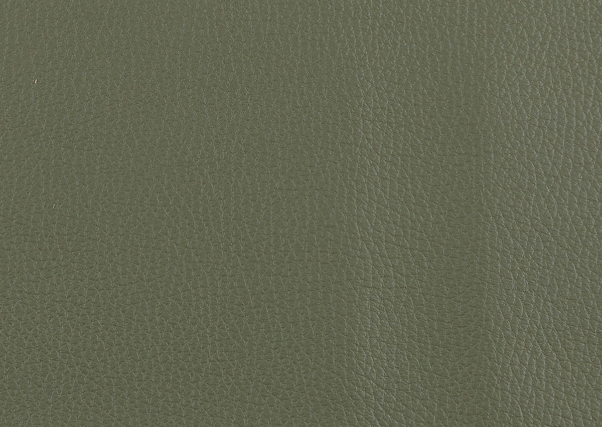 ECKSOFA in Echtleder Grün  249/280 cm  - Anthrazit/Grün, Design, Leder/Metall (249/280cm) - Himolla Komfortklass