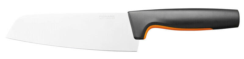 SANTOKU KÉS 17 cm  - fekete, Basics, műanyag (17cm) - Fiskars