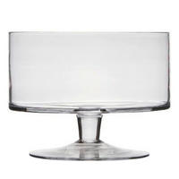 VASE  - Transparent, Basics, Glas (24/18cm)