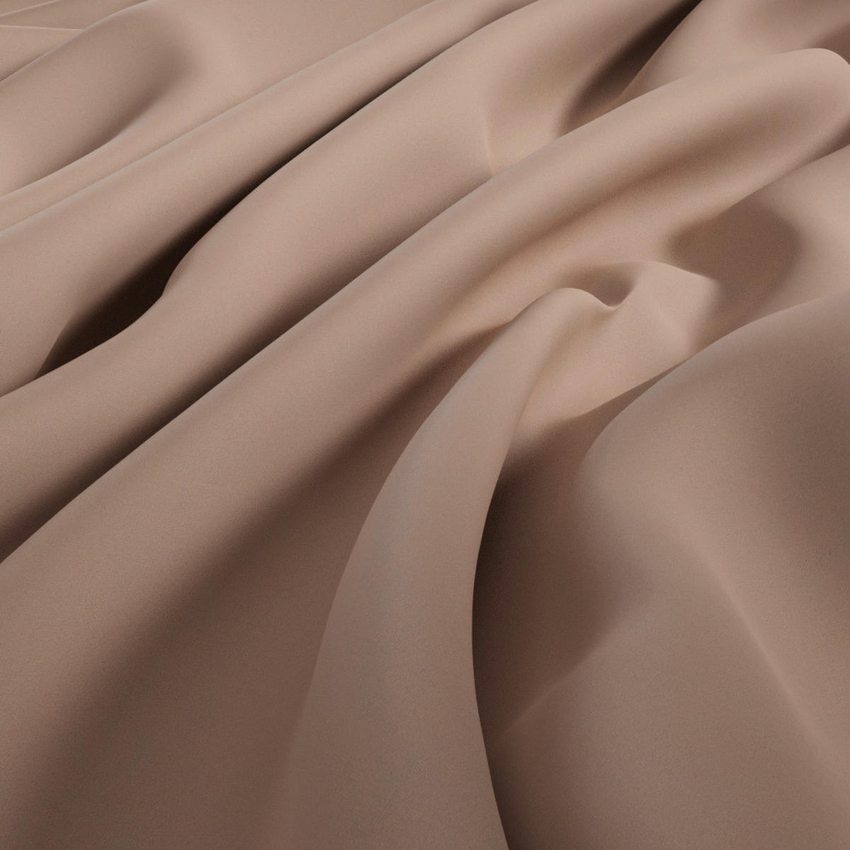 MATERIAL PERDELE ȘI DRAPERII opac  - crem, Basics, textil (310cm)