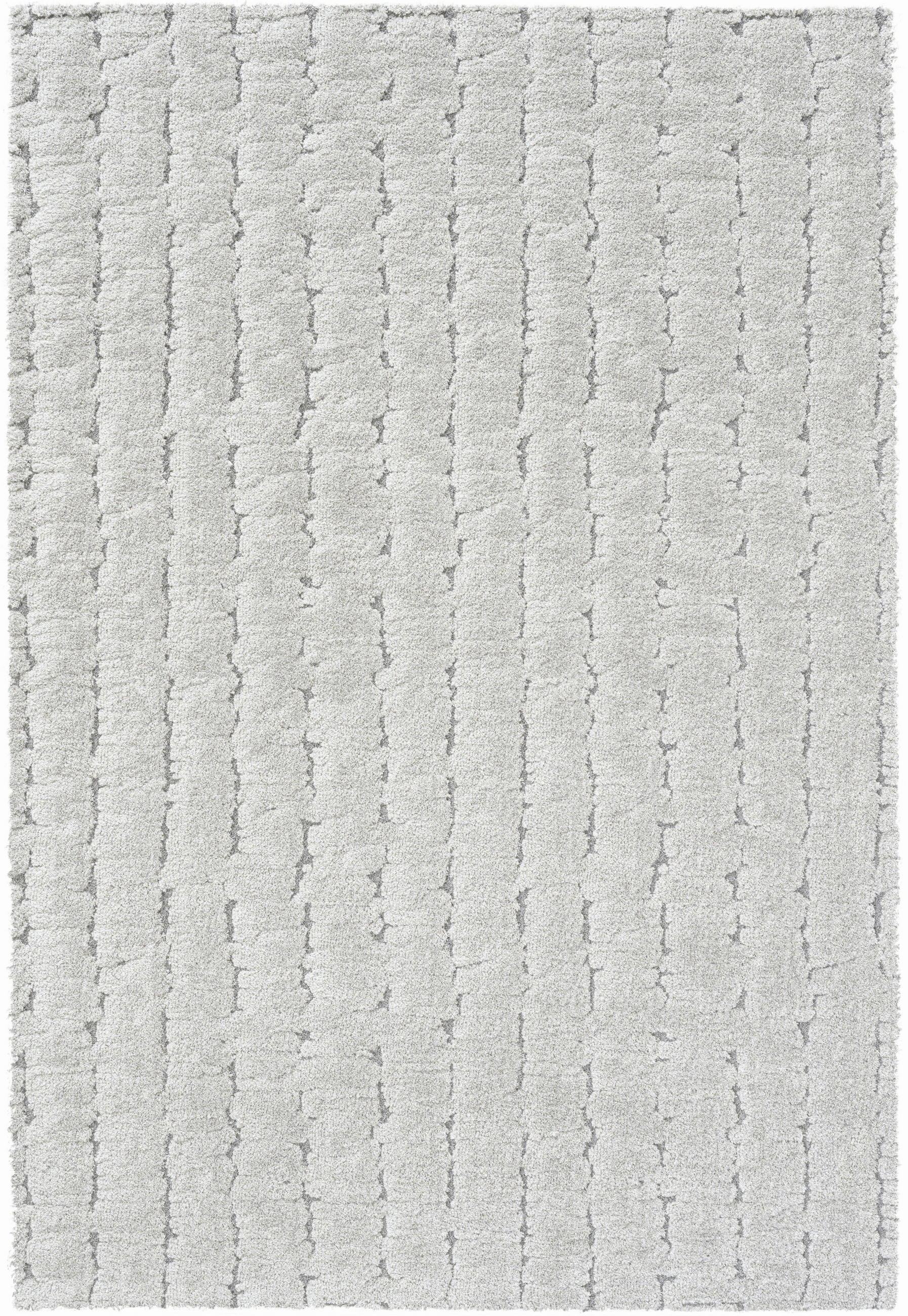 WEBTEPPICH 133/195 cm Masai Anthrazit, Grau, Schwarz  - Anthrazit/Schwarz, KONVENTIONELL, Kunststoff/Textil (133/195cm) - Novel