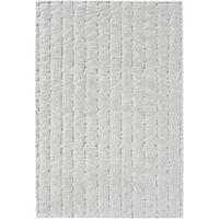 WEBTEPPICH 133/195 cm Masai Anthrazit, Grau, Schwarz  - Anthrazit/Schwarz, KONVENTIONELL, Kunststoff/Textil (133/195cm) - Novel