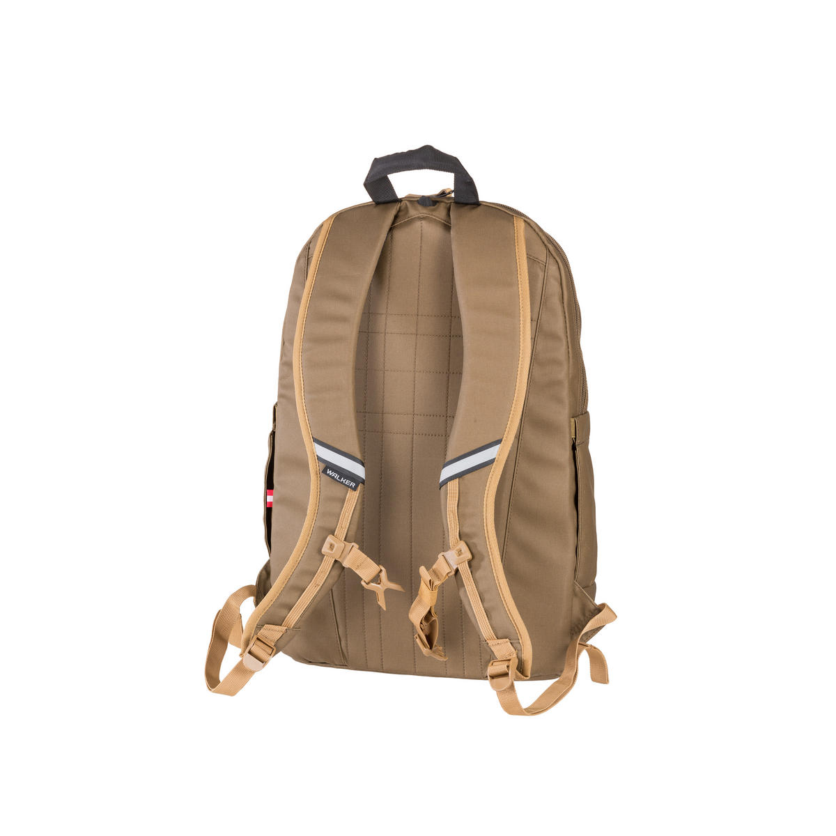 RUCKSACK WALKER  - Olivgrün, KONVENTIONELL, Textil (34cm) - Schneiders