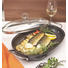 FISCHPFANNE 36/24 cm - Schwarz, Basics, Glas/Metall (36/24cm) - Fissler