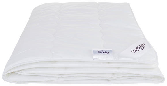 SOMMERDECKE 140/200 cm Katharina - Weiß, Basics, Textil (140/200cm) - Sleeptex