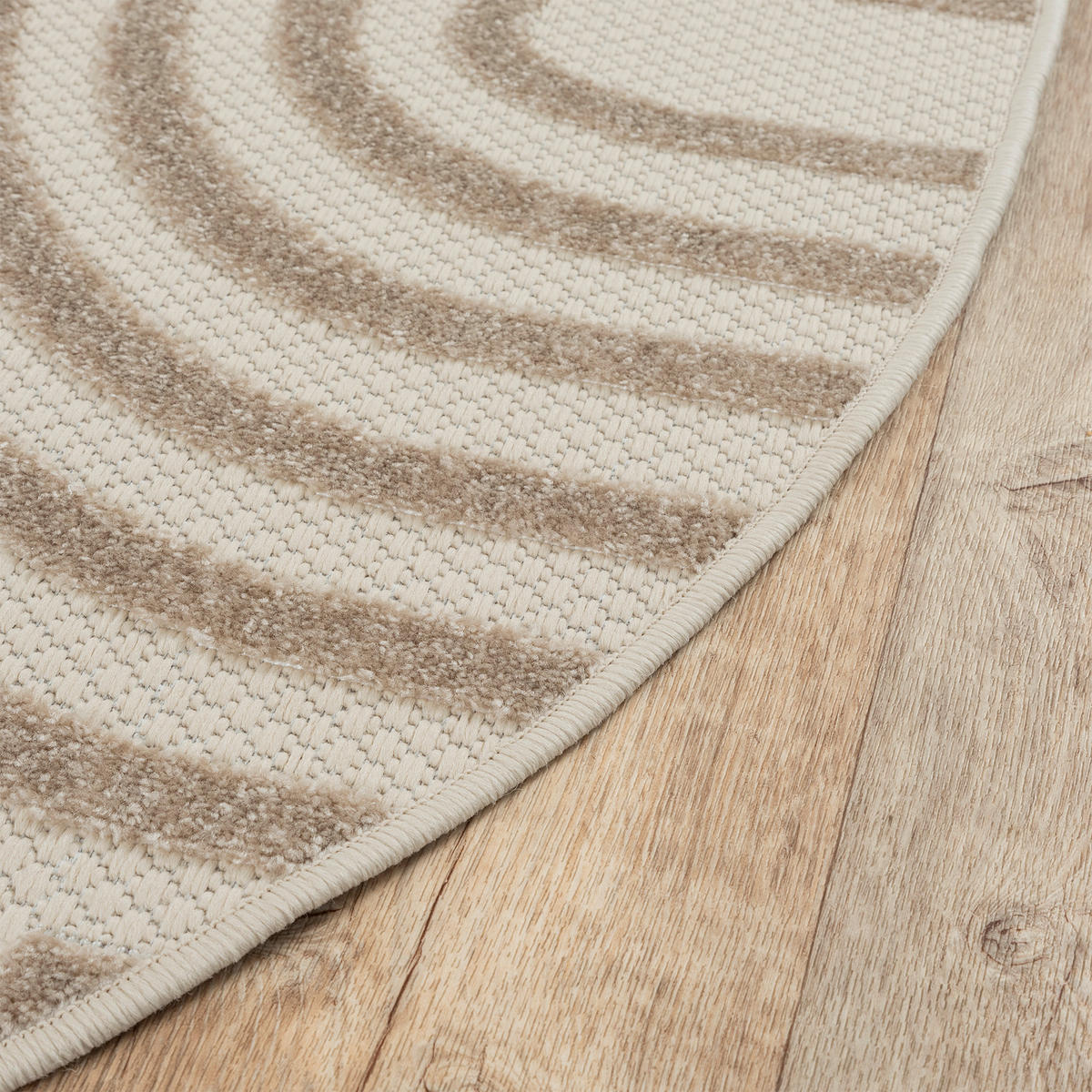 OUTDOORTEPPICH 150 cm Berlin Beige  - Beige, Basics, Kunststoff/Textil (150cm) - Novel