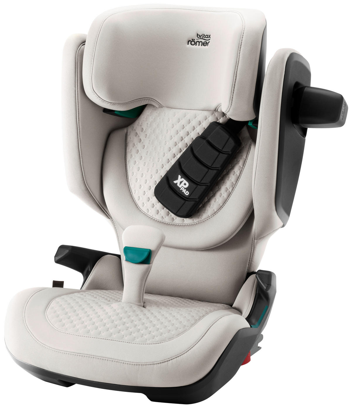 KINDERAUTOSITZ Kidfix Pro  - Greige/Beige, Basics, Kunststoff/Textil (48/83/42cm) - Britax Römer