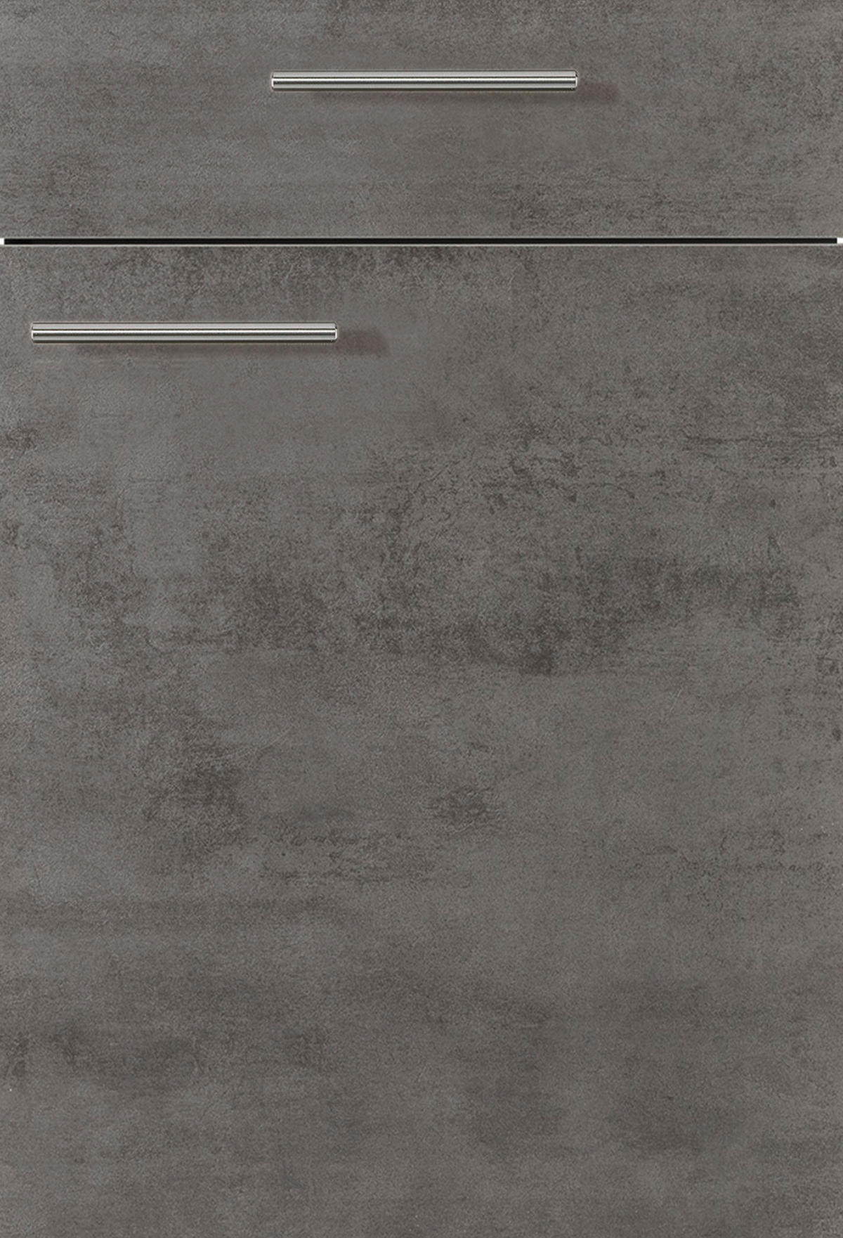 ECKKÜCHE 120/220 cm  in Graphitfarben  - Schwarz/Graphitfarben, Design, Holzwerkstoff/Metall (120/220cm) - Xora