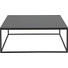 KONFERENČNÍ STOLEK, hnědá - hnědá, Design, kov/sklo (90/90/34cm) - Natuzzi KONFERENČNÍ STOLEK, hnědá - hnědá, Design, kov/sklo (90/90/34cm) - Natuzzi