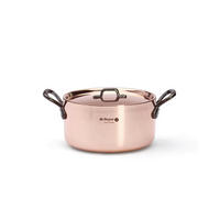 KOCHTOPF  - Kupferfarben, Basics, Metall (16cm)