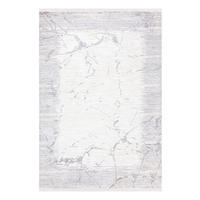 VINTAGE-TEPPICH 160/230 cm Royal Harmony Creme, Grau, Weiß  - Creme/Weiß, LIFESTYLE, Textil (160/230cm)
