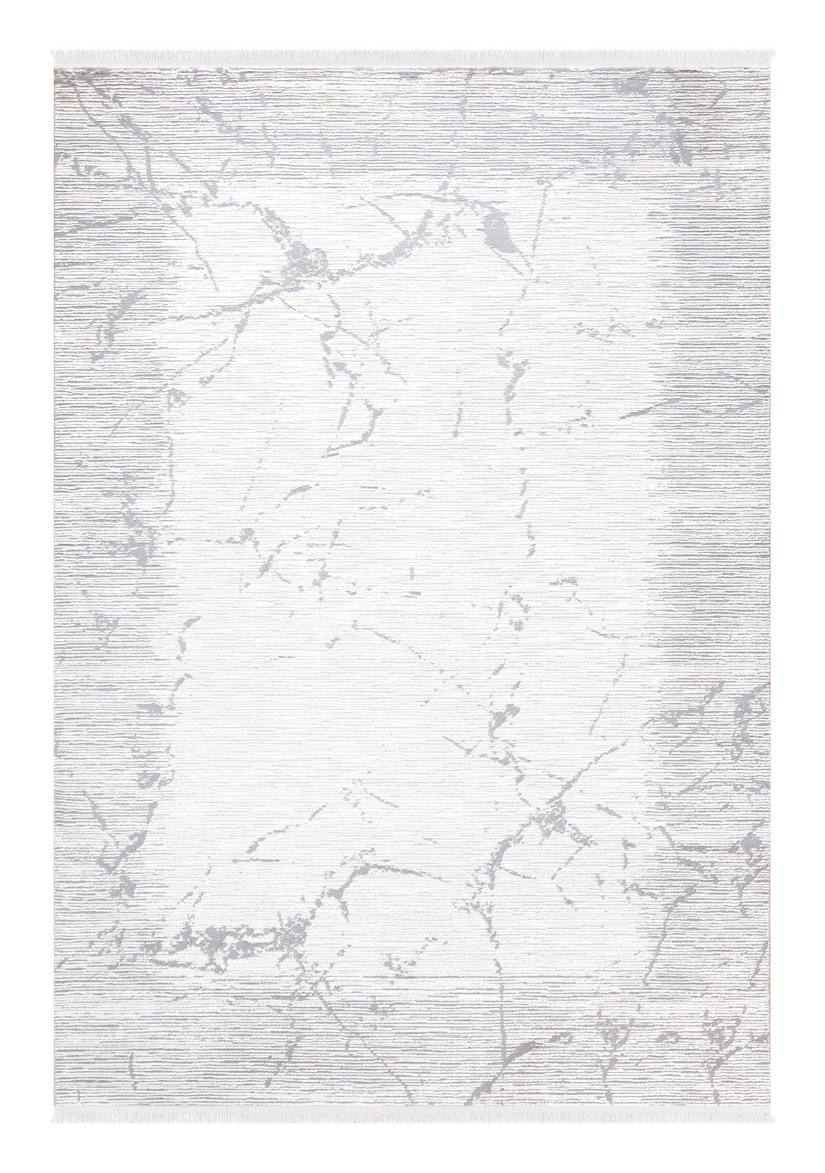 VINTAGE-TEPPICH 160/230 cm Royal Harmony Creme, Grau, Weiß  - Creme/Weiß, LIFESTYLE, Textil (160/230cm)