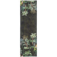 TISCHLÄUFER Urban Jungle 45/150 cm  - Schwarz/Grün, Trend, Textil (45/150cm) - Esposa