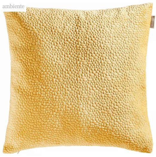 KISSENBEZUG Tenuta 50/50 cm  - Goldfarben, Basics, Textil (50/50cm) - Novel