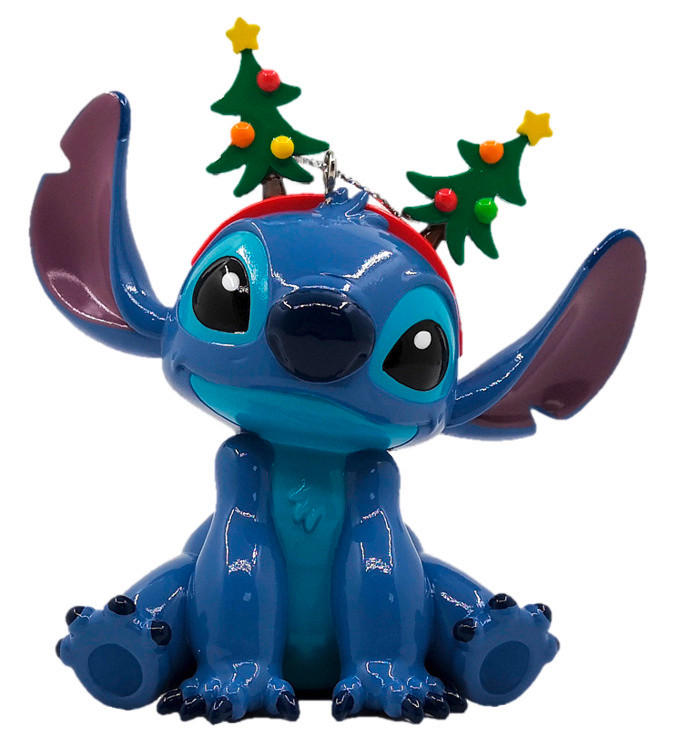 DEKOHÄNGER Stitch  - Multicolor, Basics, Kunststoff (9cm) - Disney