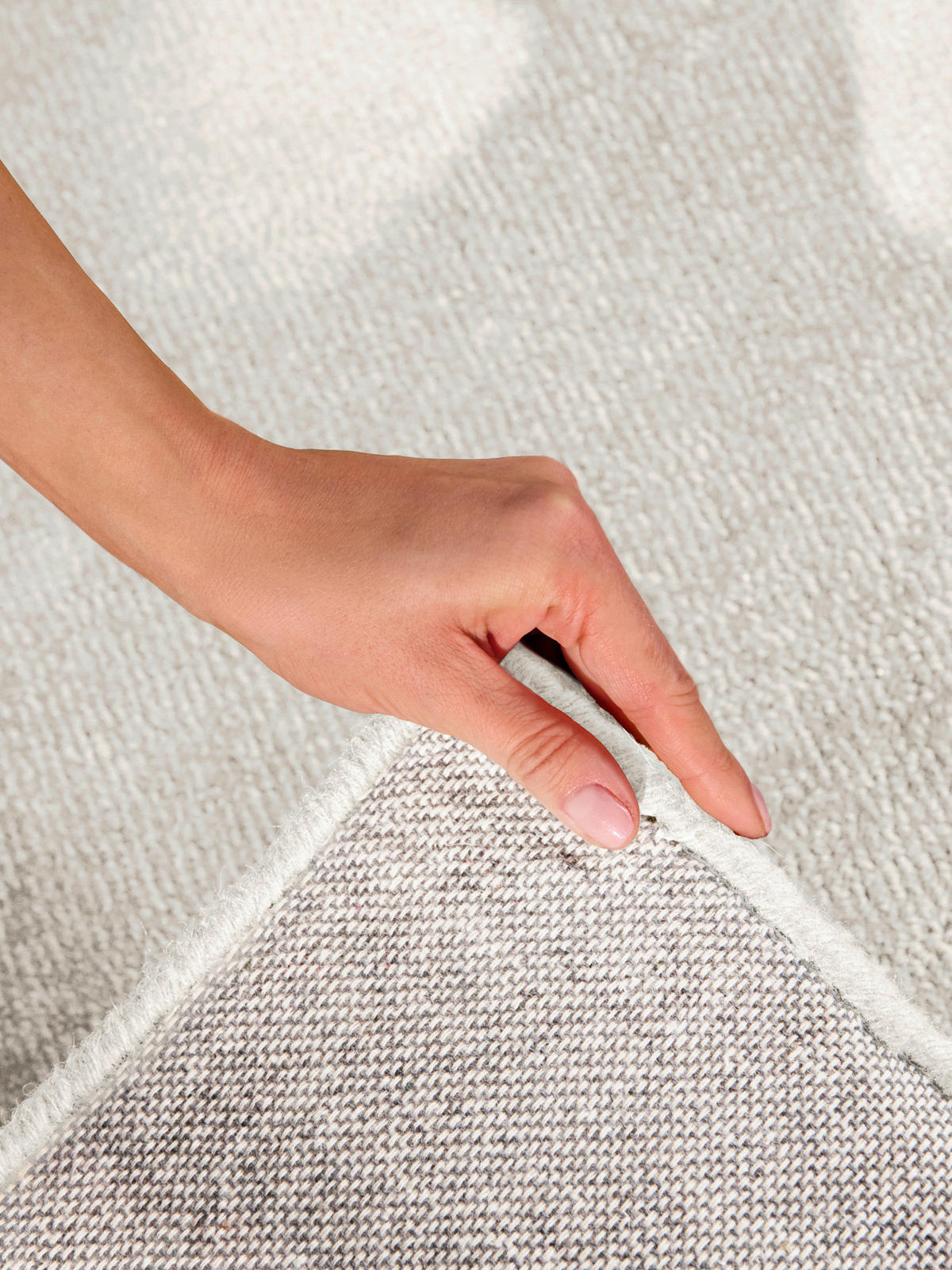 WOLLTEPPICH 80/150 cm Kollektion 1812 Creme rechteckig  - Creme, Basics, Textil (80/150cm) - Villeroy & Boch