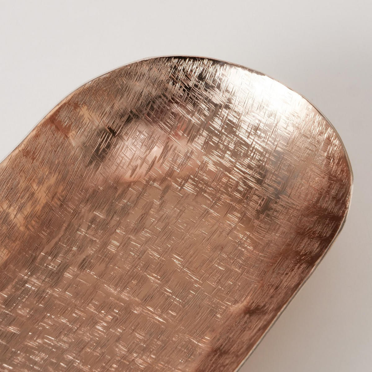 DEKORSKÅL    - roséguld, Klassisk, metall (50,7/16,3/4,5cm)