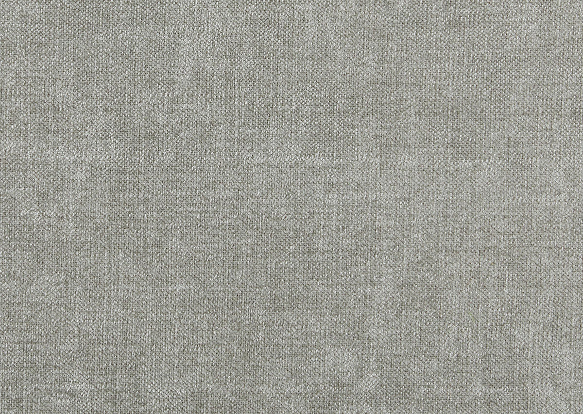 HOCKER in Textil Hellgrau  - Hellgrau, Design, Textil (44/46/44cm) - Belluti