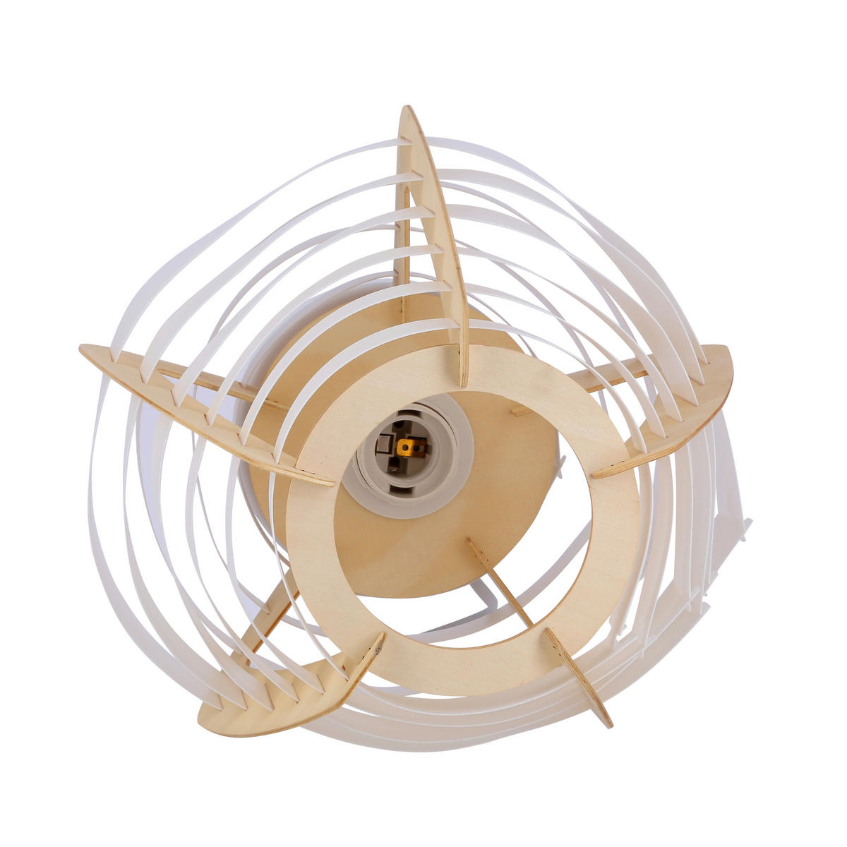 TISCHLEUCHTE 27/27/27 cm   - Beige/Goldfarben, KONVENTIONELL, Textil/Metall (27/27/27cm)