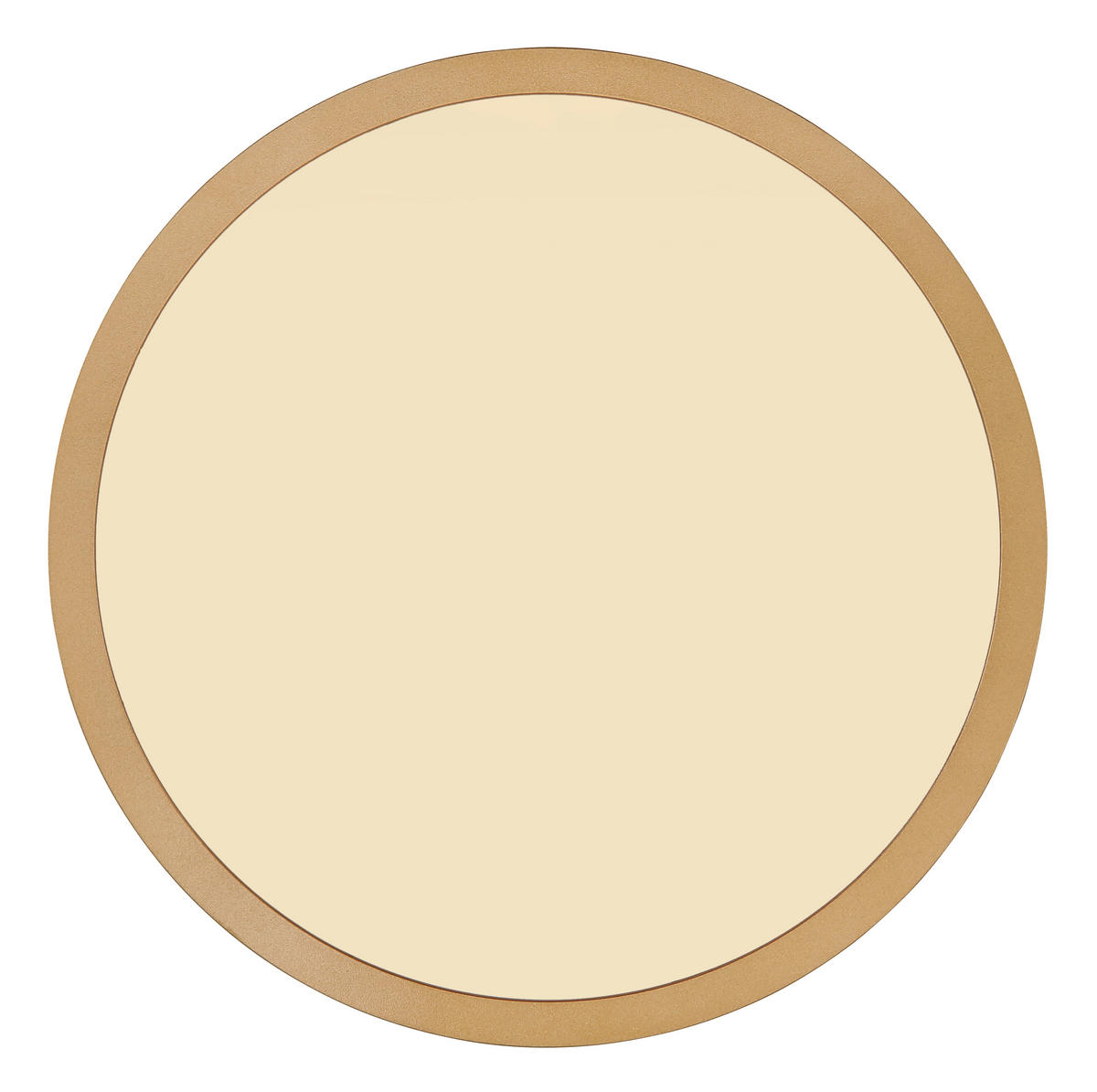 LED PLAFONJERA ZA KUPATILA - boja mesinga/bela, Konvencionalno, plastika (29,4/2,5cm)