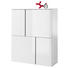 KOMMODE 100/120/37 cm - Weiß, Design, Holzwerkstoff (100/120/37cm) - Carryhome KOMMODE 100/120/37 cm - Weiß, Design, Holzwerkstoff (100/120/37cm) - Carryhome