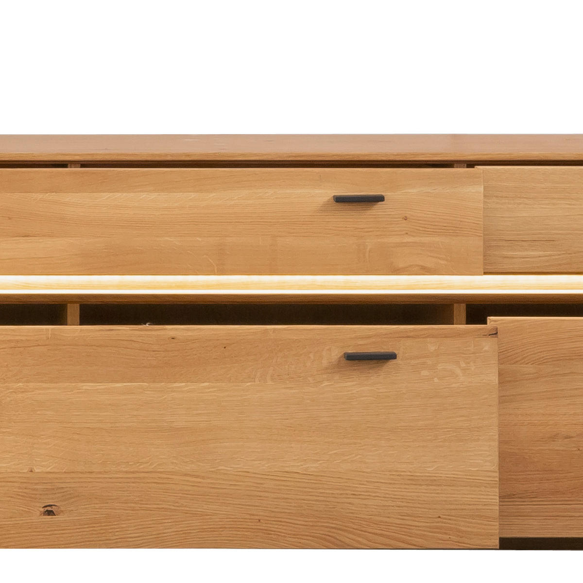 HYLLKOMBINATION  i skogsek  276/202/51 cm  - skogsek/antracit, Natur, metall/trämaterial (276/202/51cm) - MID.YOU