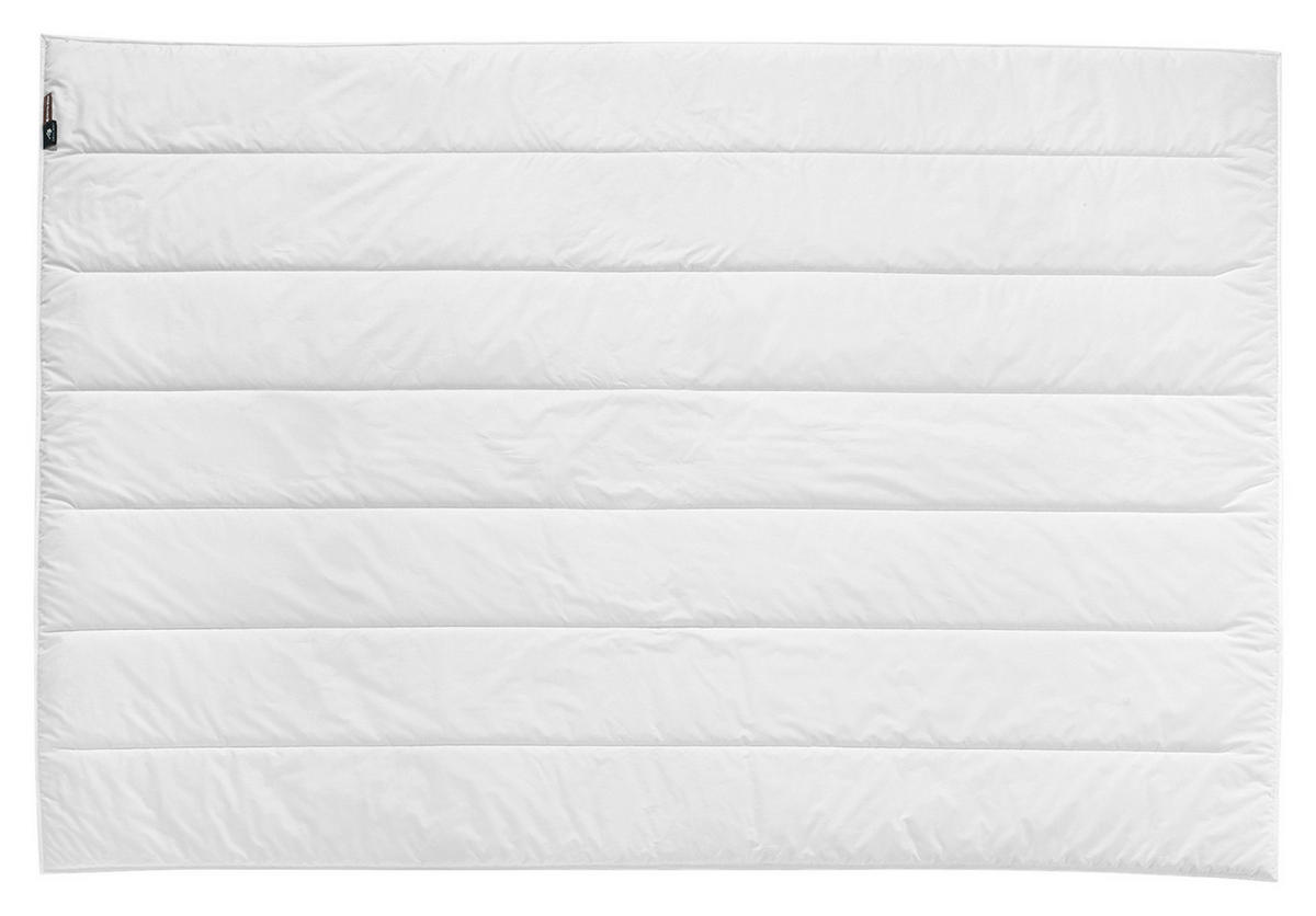 GANZJAHRESDECKE 135/200 cm Regeneration  - Weiß, KONVENTIONELL, Textil (135/200cm) - Centa-Star