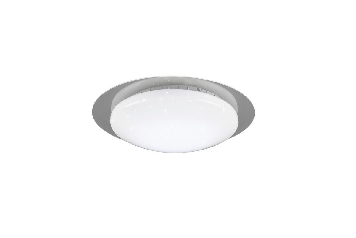 LED-DECKENLEUCHTE  35/8,7 cm    - Klar/Weiss, Basics, Kunststoff (35/8,7cm)