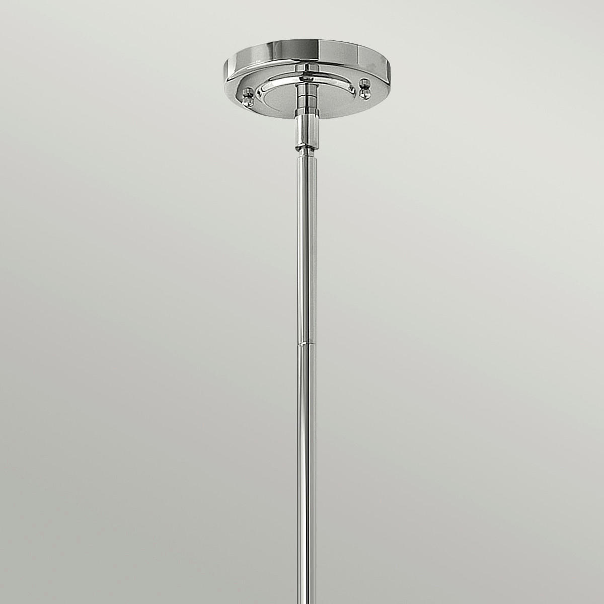 HÄNGELEUCHTE Elstead Amelia 29.2/31.8 cm - Chromfarben, KONVENTIONELL, Glas/Metall (29.2/31.8 cm) - Elstead Lighting