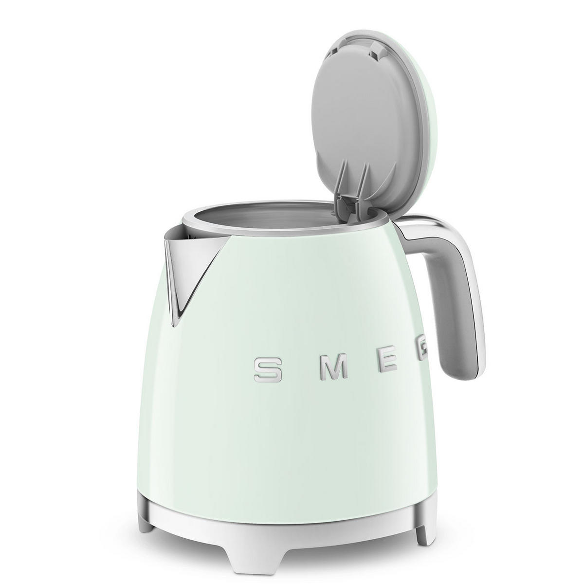 WASSERKOCHER 0,8 l  - Pastellgrün, Design, Metall (22,3/24,8/17,1cm) - SMEG