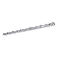 STROPNÍ SVÍTIDLO, 156/9,9/5,6 cm - šedá/průhledné, Basics, plast (156/9,9/5,6cm) - Eglo