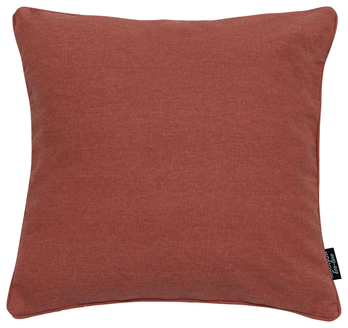 OUTDOOR-KISSEN  - Terracotta, Basics, Textil (50/10/50cm)