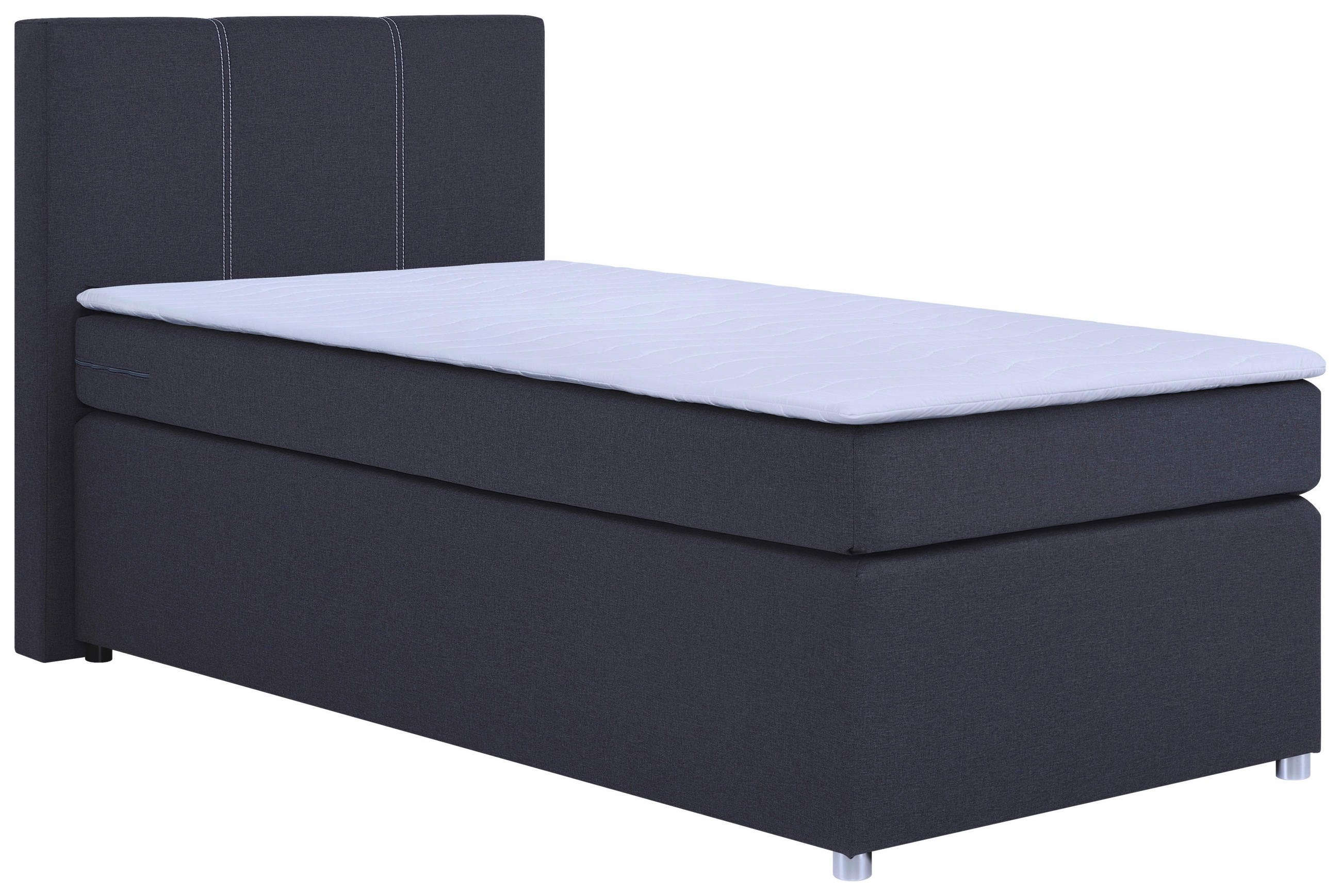 Boxspringbett Mit Topper 90x200 Malta
