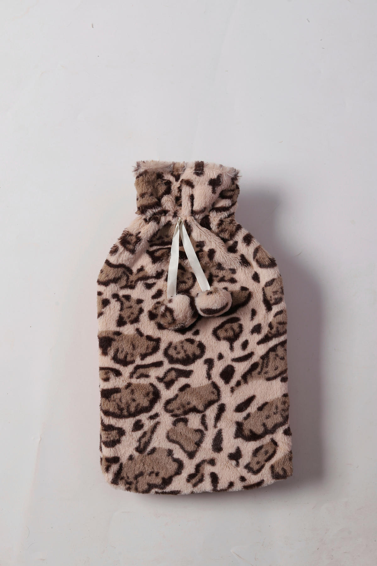 WÄRMFLASCHE  - Beige, LIFESTYLE, Kunststoff/Textil (20/32,7cm) - X-Mas